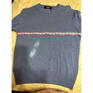 MINE Milano New York Mens XL Wool Button Up Shirt Green Long Sleeve with pocket